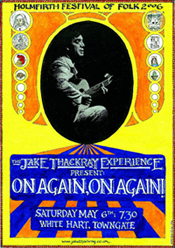 ON AGAIN, ON AGAIN! – The Songs of Jake Thackray – Saturday 6 May 2006