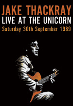 Jake Thackray – Live at The Unicorn DVD : IN STOCK NOW!