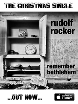 RUDOLF ROCKER have released Jake’s ‘Remember Bethlehem’ as a Christmas Single