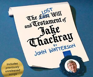 New CD – The LOST Will and Testament of Jake Thackray