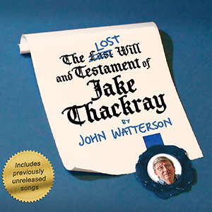 New CD – The LOST Will and Testament of Jake Thackray
