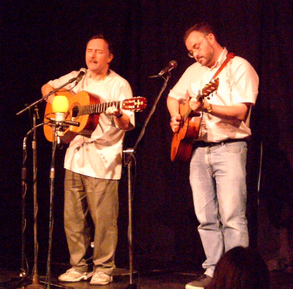 Malcolm Jeffrey And Ian Burdon 1